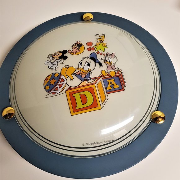 Disney | Accents | Vintage Walt Disney Nursery Ceiling Light | Poshmark